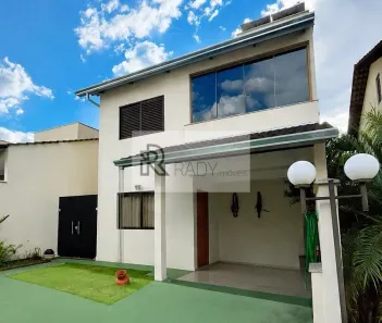 Casa de Condomínio com 3 Quartos à venda, 170m² no Sítios Santa Luzia, Aparecida de Goiânia