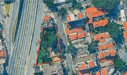 Lote/Terreno à venda, 951m² no Assunção, São Bernardo do Campo