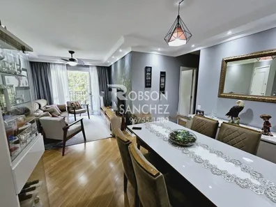 Apartamento com 3 Quartos à venda, 93m² no Jardim Taquaral, São Paulo
