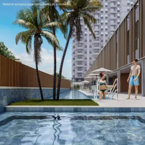 Apartamento com 2 Quartos à venda, 46m² no Treze de Maio, João Pessoa