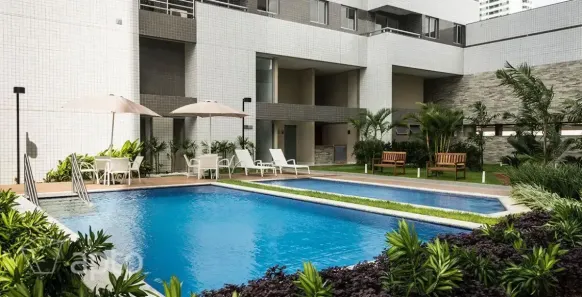 Apartamento com 3 Quartos para alugar, 63m² no Candeias, Jaboatão dos Guararapes