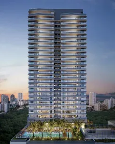 Apartamento com 3 Quartos à venda, 168m² no Jardim das Acácias, São Paulo