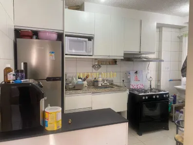 Apartamento com 2 Quartos à venda, 49m² no Jardim Europa, Suzano