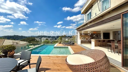 Casa de Condomínio com 4 Quartos à venda, 514m² no Alphaville, Santana de Parnaíba