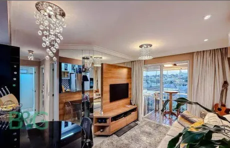 Apartamento com 2 Quartos à venda, 47m² no Jardim Vila Mariana, São Paulo