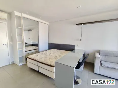 Apartamento com 1 Quarto para alugar, 40m² no Brooklin Paulista, São Paulo