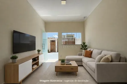Casa com 2 Quartos à venda, 200m² no Residencial Mirante, São José do Rio Preto
