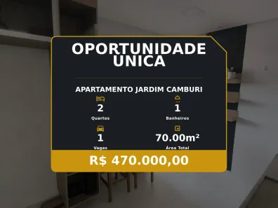 Apartamento com 2 Quartos à venda, 70m² no Jardim Camburi, Vitória