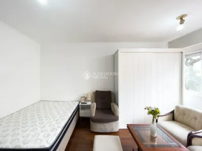 Apartamento com 1 Quarto para alugar, 29m² no São João, Porto Alegre