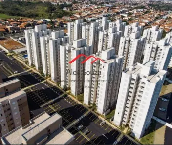 Apartamento com 2 Quartos à venda, 57m² no Vila São Pedro, Hortolândia