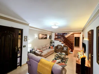 Sobrado com 3 Quartos à venda, 114m² no Jardim Miranda D'Aviz, Mauá