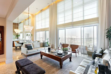 Apartamento com 3 Quartos para alugar, 260m² no Jardim Fonte do Morumbi, São Paulo