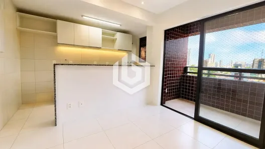 Apartamento com 2 Quartos para alugar, 65m² no Boa Vista, Recife