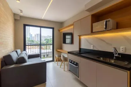 Kitnet com 1 Quarto à venda, 27m² no Pinheiros, São Paulo