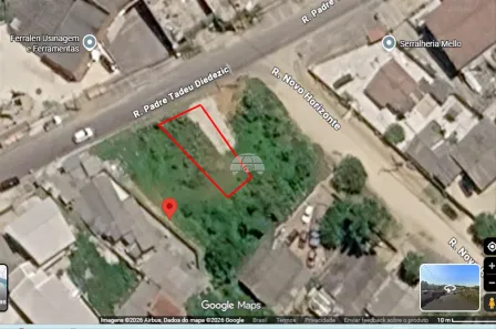 Lote/Terreno à venda, 390m² no Campina do Arruda, Almirante Tamandaré