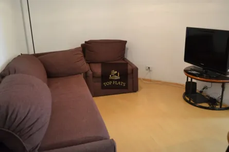 Flat com 1 Quarto para alugar, 50m² no Cidade Monções, São Paulo