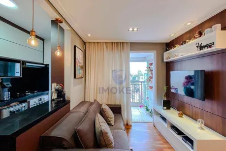 Apartamento com 2 Quartos à venda, 53m² no Brás, São Paulo
