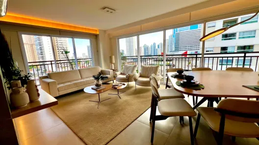 Apartamento com 3 Quartos à venda, 122m² no Setor Bueno, Goiânia