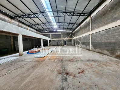 Galpão/Depósito/Armazém para alugar, 613m² no Jardim Jóquei Clube, Ribeirão Preto