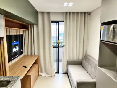 Flat com 1 Quarto para alugar, 33m² no Indianópolis, São Paulo