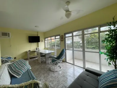 Apartamento com 3 Quartos à venda, 116m² no Enseada, Guarujá