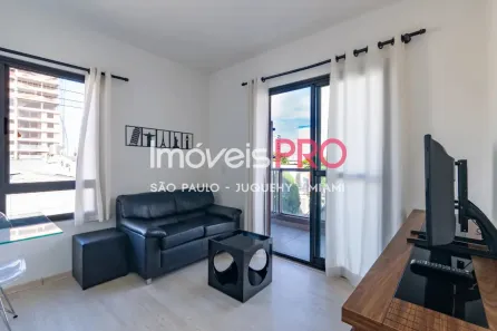Apartamento com 1 Quarto à venda, 36m² no Indianópolis, São Paulo