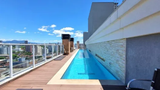 Apartamento com 1 Quarto para alugar, 38m² no Bucarein, Joinville