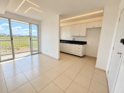 Apartamento com 2 Quartos para alugar, 51m² no Setor Habitacional Sol Nascente, Brasília
