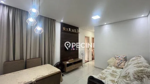 Apartamento com 2 Quartos à venda, 49m² no Jardim Residencial das Palmeiras, Rio Claro
