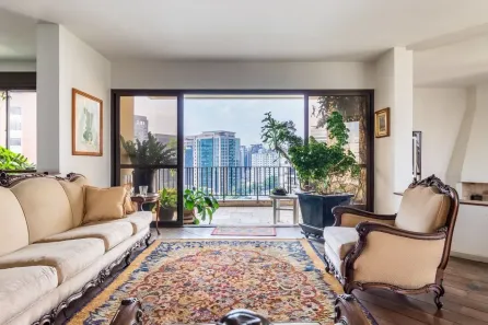 Apartamento com 5 Quartos à venda, 615m² no Itaim Bibi, São Paulo