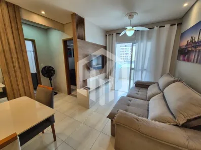 Apartamento com 2 Quartos para alugar, 72m² no Canto do Forte, Praia Grande