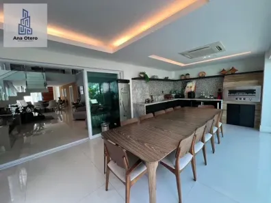 Casa de Condomínio com 4 Quartos à venda, 502m² no Alphaville II, Salvador