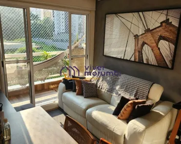 Apartamento com 2 Quartos à venda, 46m² no Jardim Ampliação, São Paulo