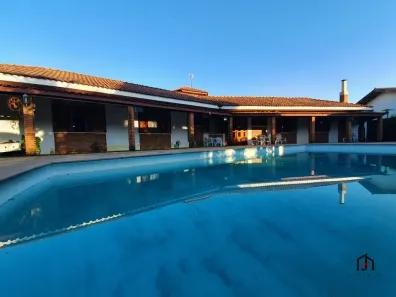 Casa de Condomínio com 5 Quartos à venda, 537m² no Condomínio Colonial Vale do Sol, Tremembé