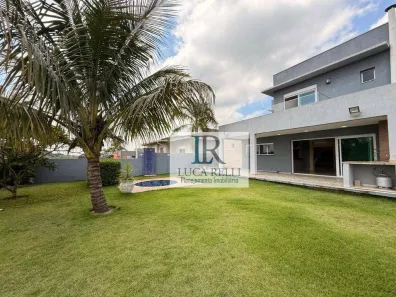 Casa de Condomínio com 4 Quartos à venda, 293m² no Jardim do Golf I, Jandira