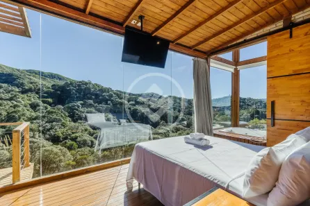 Apartamento com 1 Quarto à venda, 45m² no Rio dos Pinheiros, Anitápolis