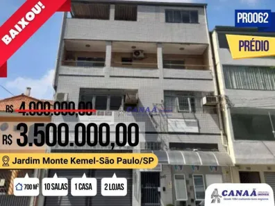 Prédio Comercial à venda, 700m² no Jardim Monte Kemel, São Paulo