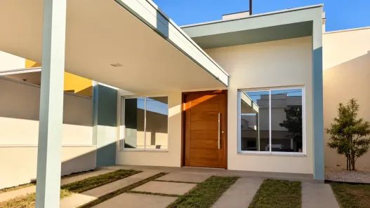 Casa com 3 Quartos para alugar, 105m² no Parque Residencial Indaiá, Indaiatuba