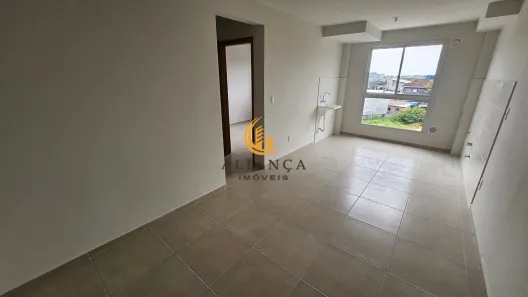 Apartamento com 1 Quarto para alugar, 37m² no Jardim Janaína, Biguaçu