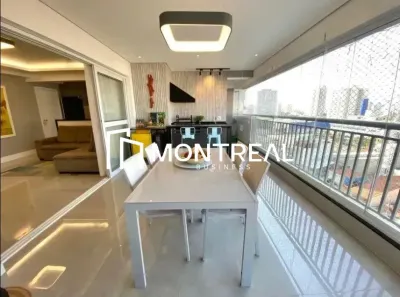 Apartamento com 3 Quartos à venda, 125m² no Quarta Parada, São Paulo