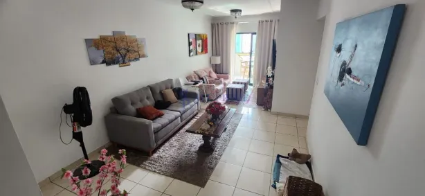Apartamento com 3 Quartos à venda, 118m² no Canto do Forte, Praia Grande