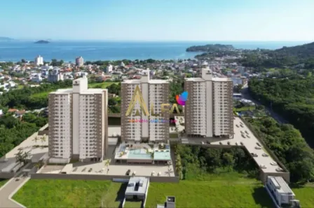 Apartamento com 2 Quartos à venda, 51m² no Armação, Penha