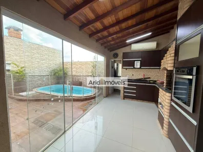 Casa de Condomínio com 3 Quartos à venda, 160m² no Condomínio Residencial Jardins de Barcelona, São José do Rio Preto