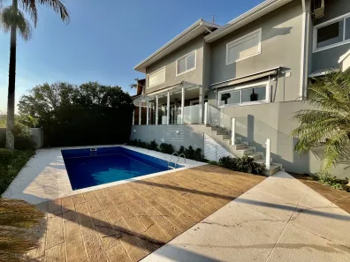 Casa de Condomínio com 4 Quartos para alugar, 421m² no Loteamento Arboreto dos Jequitibás (Sousas), Campinas