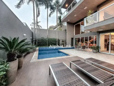 Casa de Condomínio com 4 Quartos à venda, 730m² no Tamboré, Santana de Parnaíba