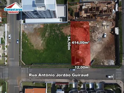 Lote/Terreno à venda, 414m² no Vila Bancária, Campo Largo