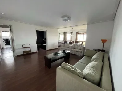 Apartamento com 4 Quartos para alugar, 204m² no Parque Residencial Aquarius, São José dos Campos
