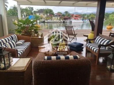 Casa de Condomínio com 5 Quartos à venda, 800m² no Bracuí (Cunhambebe), Angra dos Reis