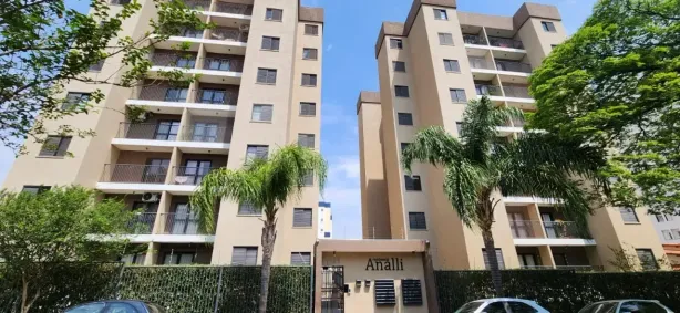 Apartamento com 2 Quartos à venda, 51m² no Centro, São Carlos