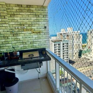 Apartamento com 2 Quartos à venda, 62m² no Praia de Itaparica, Vila Velha
